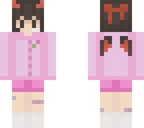 tilin with coquette outfit