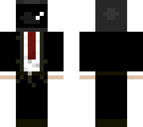 voyager in a suit