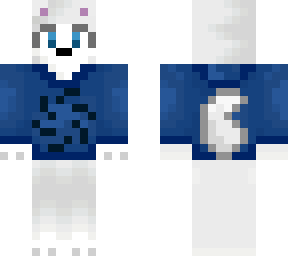 white wolf void hoodie