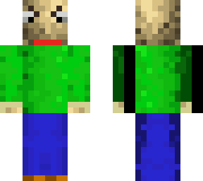 angry baldi