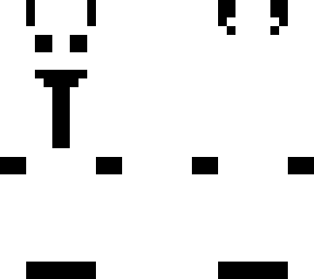 black and white