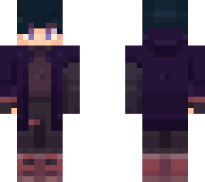 black hair vash