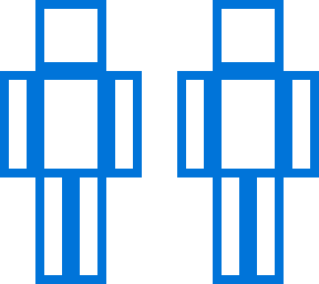 blue