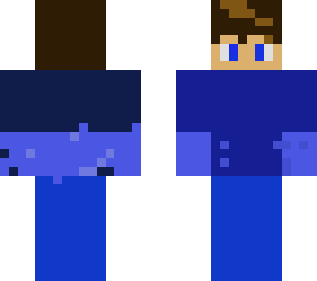 blue