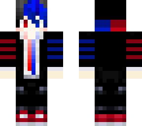 blue and red gamer