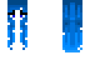 blue hair base