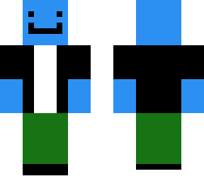 bluetim's character