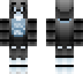 chica dark neon