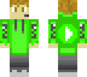 gamer boy (green hoodie)
