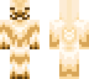 golden funky lil guy