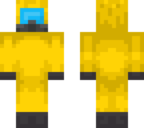 hazmat suit upgraded