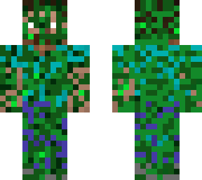 herobrione in ghillie suit