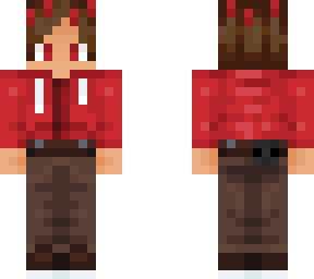 human disguise - red