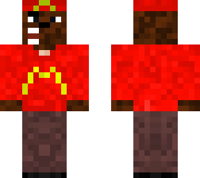 jav xd as a mcdonalds employee