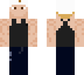 joe bart with shirt/beanie