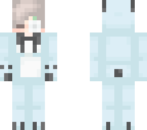 matching bear skin