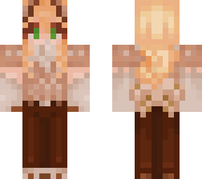 moth lady. my oc. remaster 3
