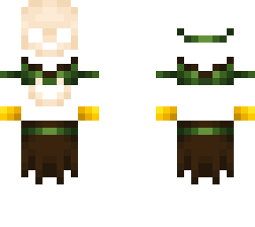 ob - shaman tribal outfit w/ skull mask v2