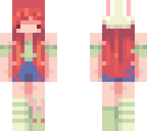 orange girl fixed :333
