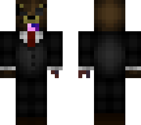 oso con traje marioneta raro