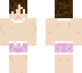 pink swim trunk surfer
