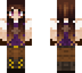 purple survival character