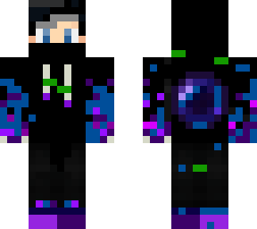 purples blues guy