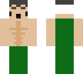 ra's al ghul desmaiado | Minecraft Skin
