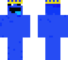 raibow friend blue