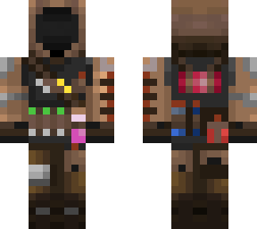 skin robada