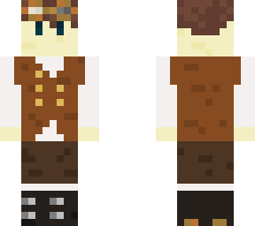 steampunk adventurer