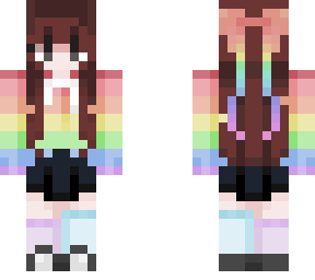 . rainbows .