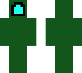 amog us green