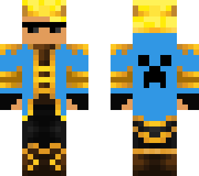 blonde creeper king