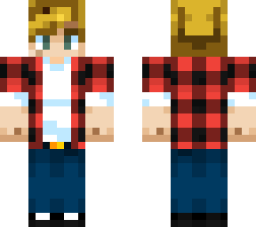 blonde dude