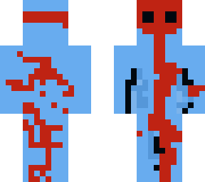 bloody man