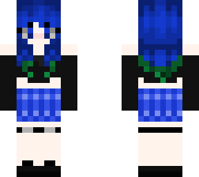 blue