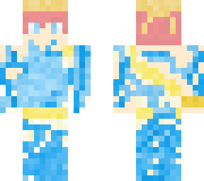 blue king
