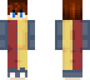 boy clown (brown hair and bleu eyes)