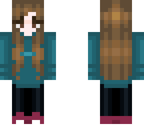 cozy vibes girl side bangs fixed