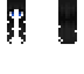 female hb - cut black bangs v2