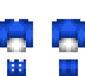 feminine shirt with skirt and boots in blue