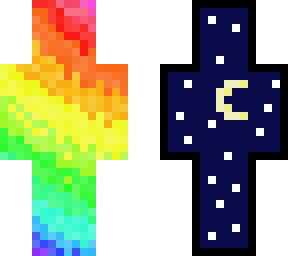 night rainbow design?