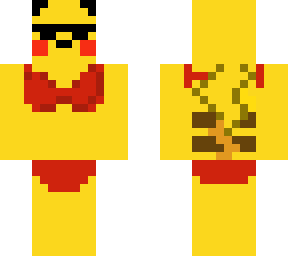 pikachu con bikini