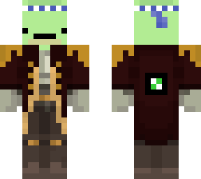 pirate frog