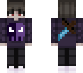 purple shirt hoodie