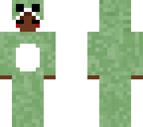 rainyforest in a creeper pj