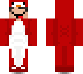 roier pingino rojo