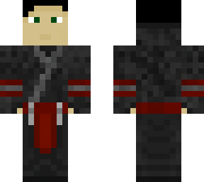 sith apprentice with hood down