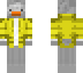 skeleton duck (slim)